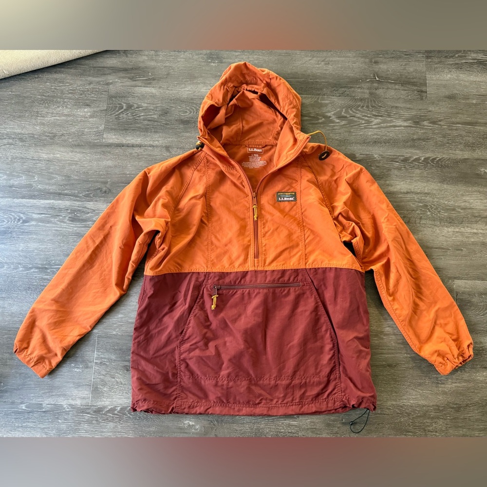 Womens LL BEAN jacket sz L